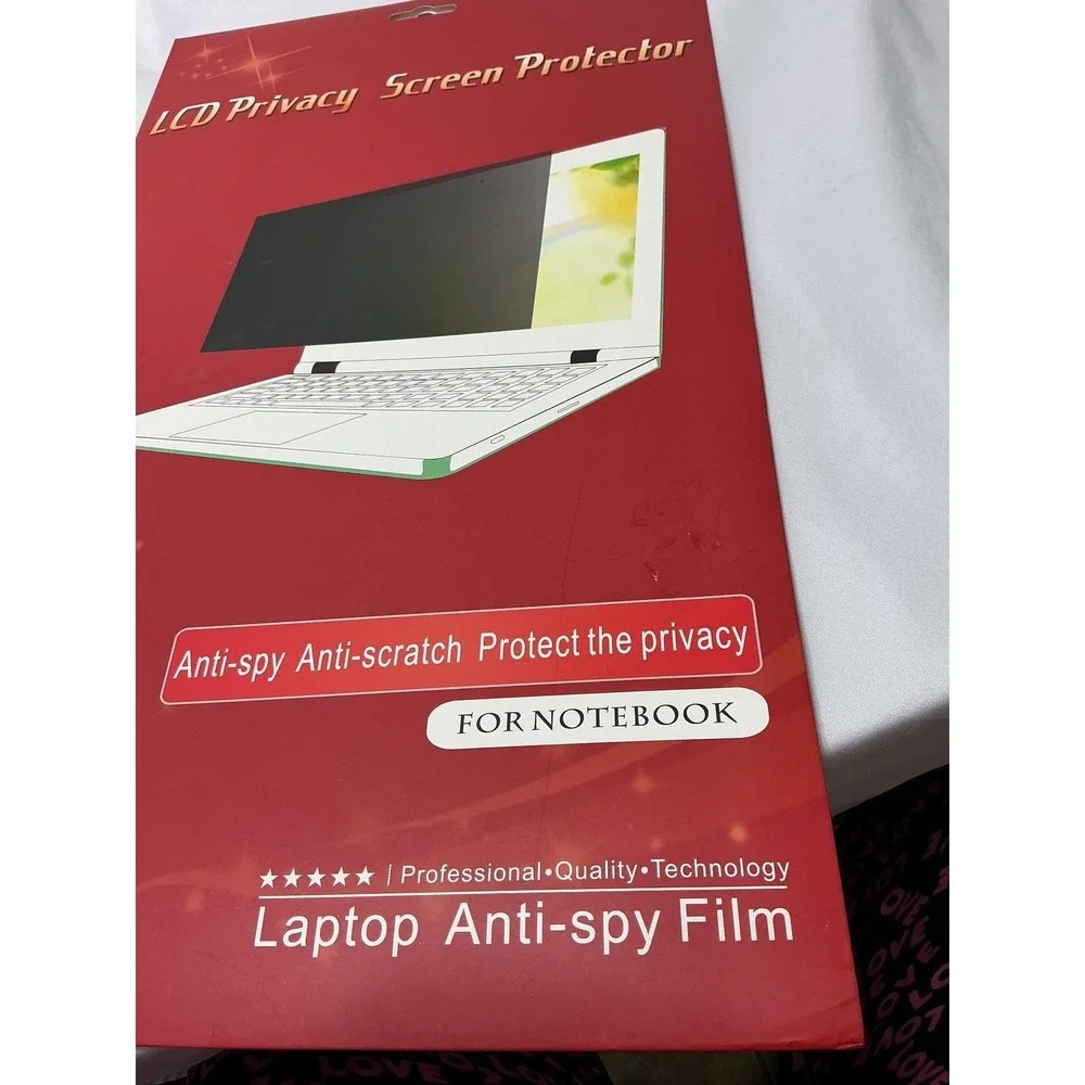 Laptop Privacy Screen Protector‎ Anti Spy Anti Scratch Notebook Filter 320x546mm